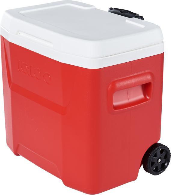 Image du produit Igloo Laguna 28 Roller - Middelgrote koelbox op wielen - 26 Liter - Rood (26 l)