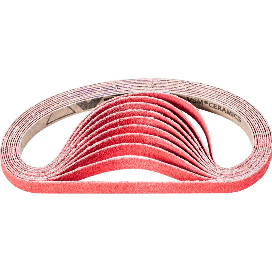 Pferd, Schleifmittel, Kurzband BA 13/457 CO-COOL 60 VPE: 100 (60)