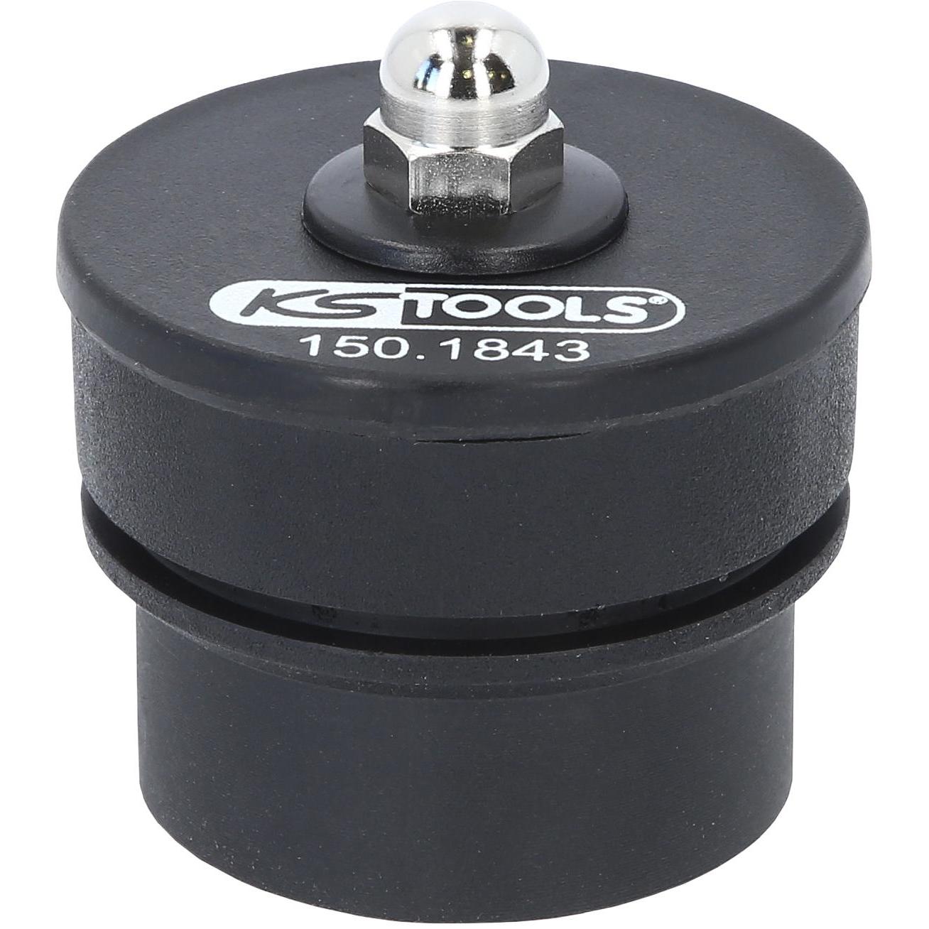 KS Tools, Fahrzeug Werkzeug, Bajonett-Gegenstopfen-Adapter, Ø 46 mm