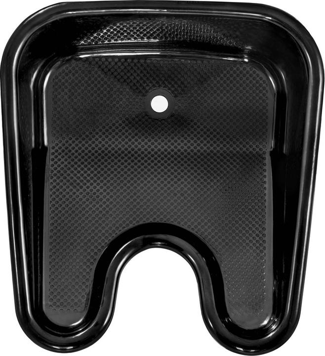 Produktbild Physa Friseurwaschbecken mobil Haarwaschbecken Kopfwaschbecken Waschbecken schwarz