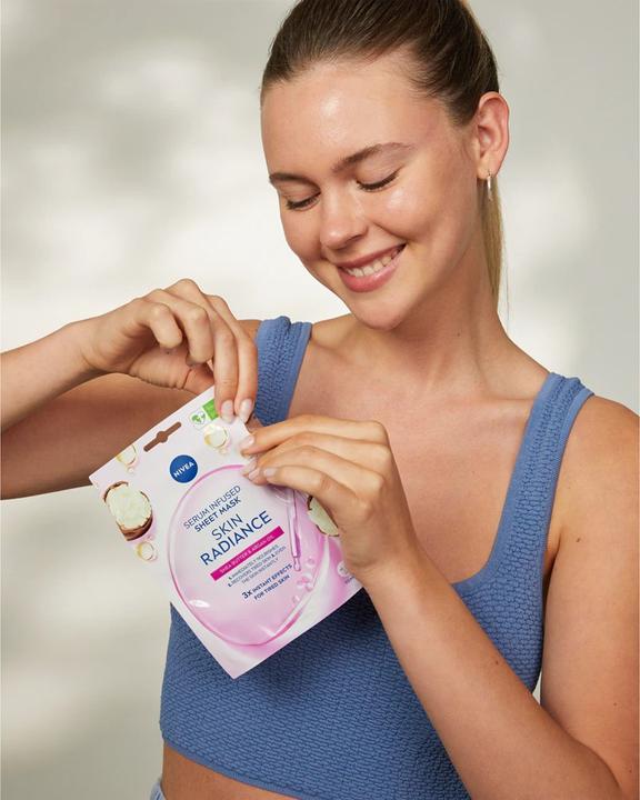 Actual product image NIVEA Skin Radiance Sheet Mask 1Pc.