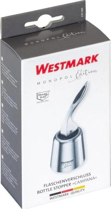 Image du produit Westmark Flaschenverschluss »Campana« Monopol Edition (Bouchon de vin)