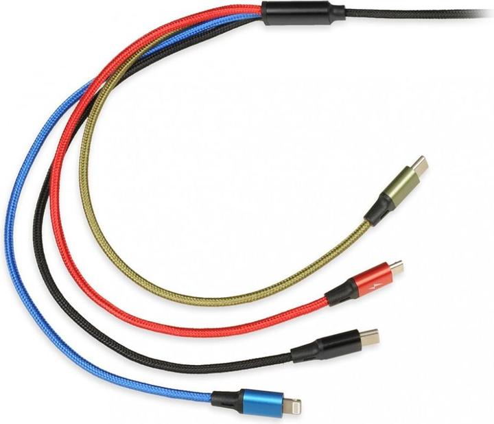 Immagine prodotto iBox 4in1 (1.20 m, USB 3.2 Gen 1)