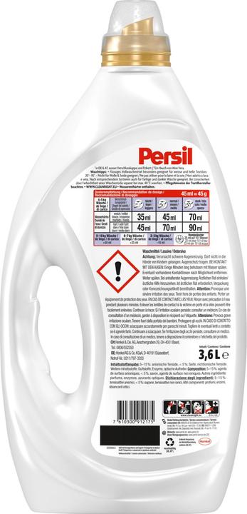 Actual product image Persil Sensitive (80 Washing cycles, Liquid)