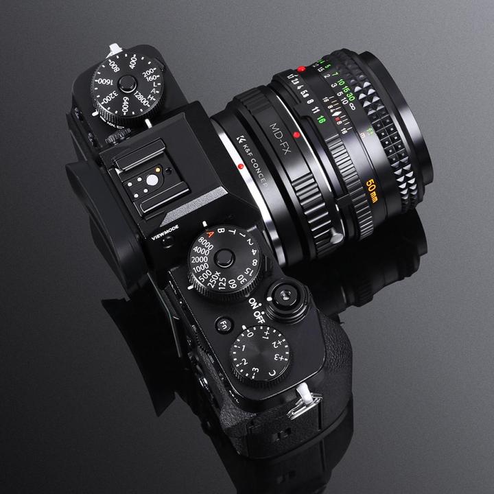 Produktbild K&F Concept High Precision Lens Adapter Mount, MD-FX