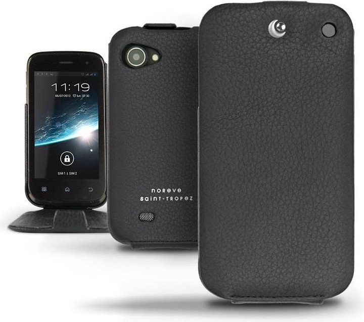 Produktbild Noreve Lederschutzhülle vertikal (Wiko Cink Slim)