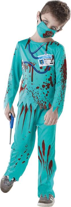 Produktbild Rubies Zombie Doktor Halloween Kostüm (M)