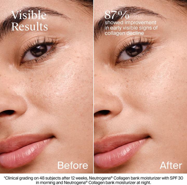 Actual product image Neutrogena Collagen Bank Moisturizer (50 ml, Day cream, SPF 30)