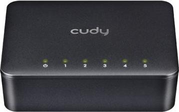 Actual product image Cudy FS105D (5 ports)