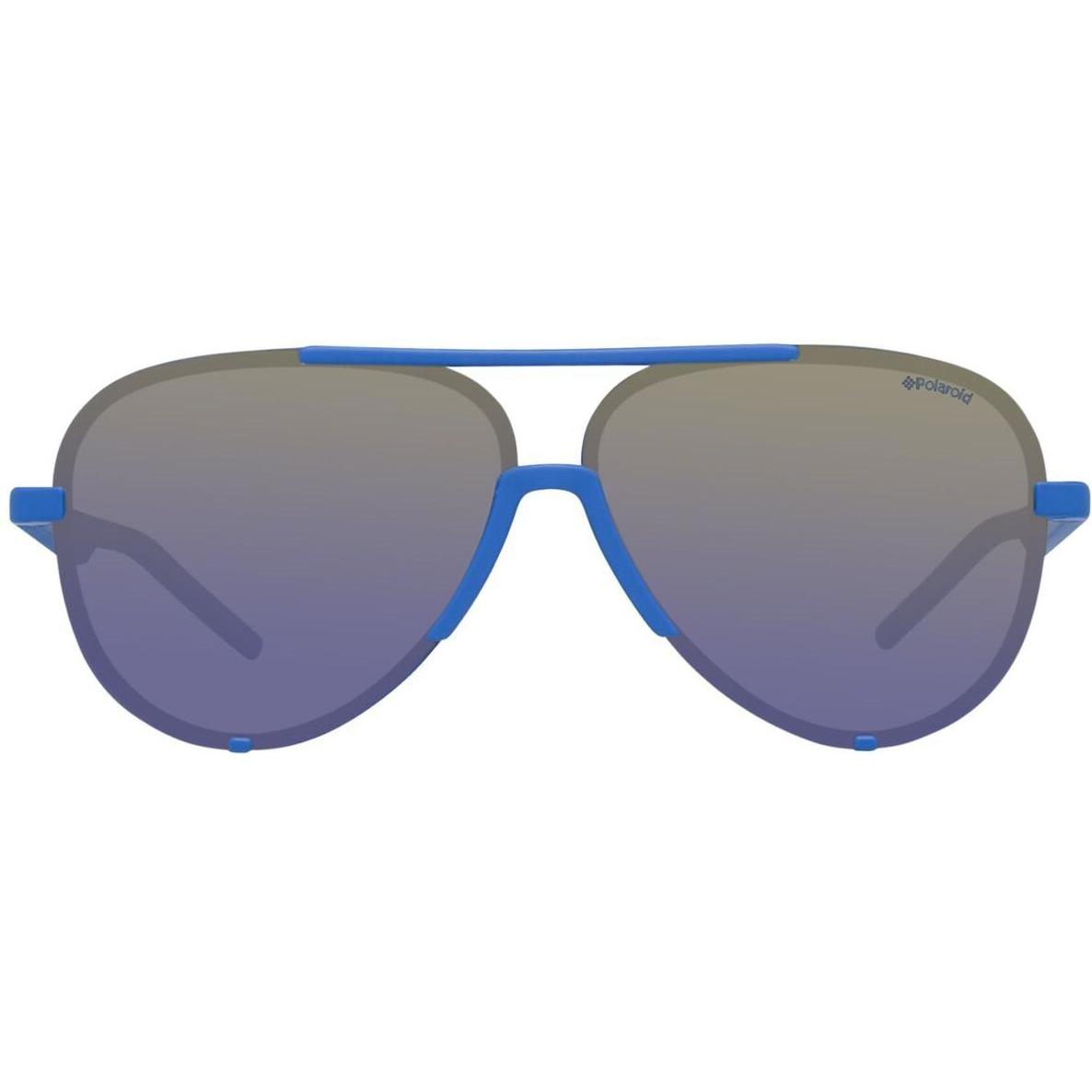 Polaroid Uomo Blu Occhiali Da Sole, Mod. Pld 6017 S 60Zdi