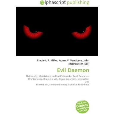 Evil Daemon, Sachbücher