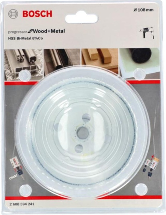 Productafbeelding Bosch Professional Zubehör 108 Progressor voor hout Metaal (108 millimeter)