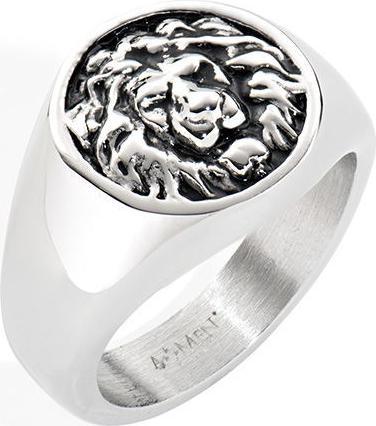Produktbild Amen Lion's Head Signet Ring (64)