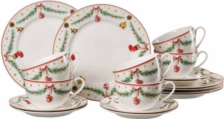 Ritzenhoff & Breker R&B Kaffeeset 18tlg GK Holly (18 Stück)