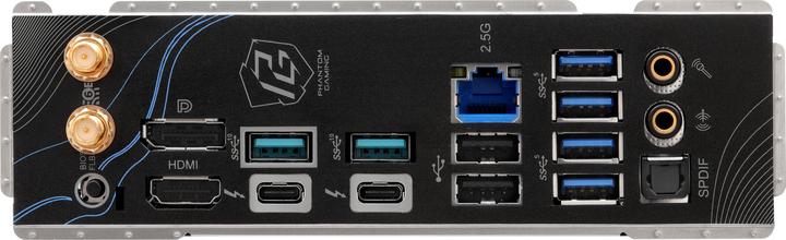 Productafbeelding AsRock Z890M Riptide WiFi Intel DDR5 S1851 MATX (LGA 1851, Intel Z890, mATX)