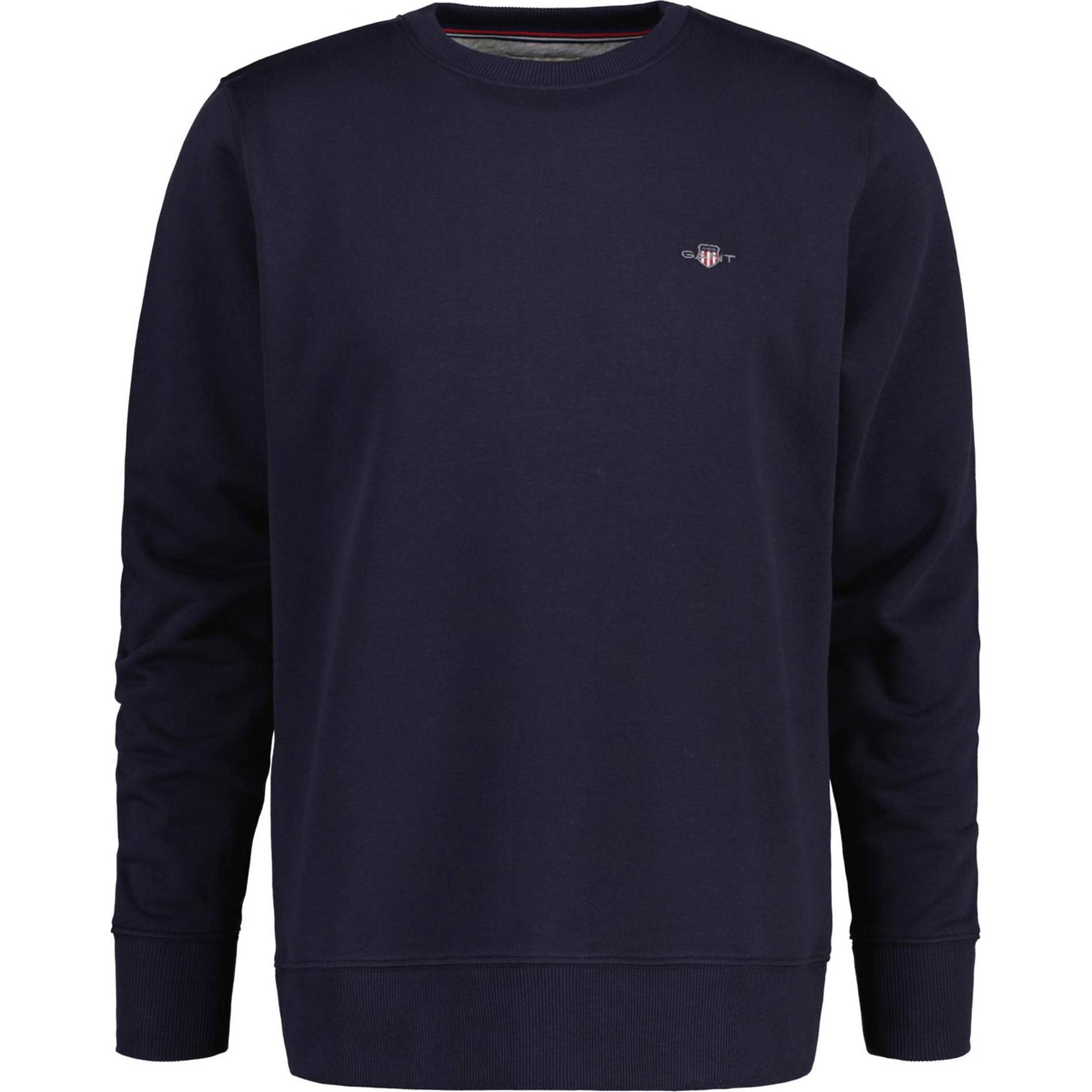 GANT, Herren, Pullover, Shield, Blau, (L)