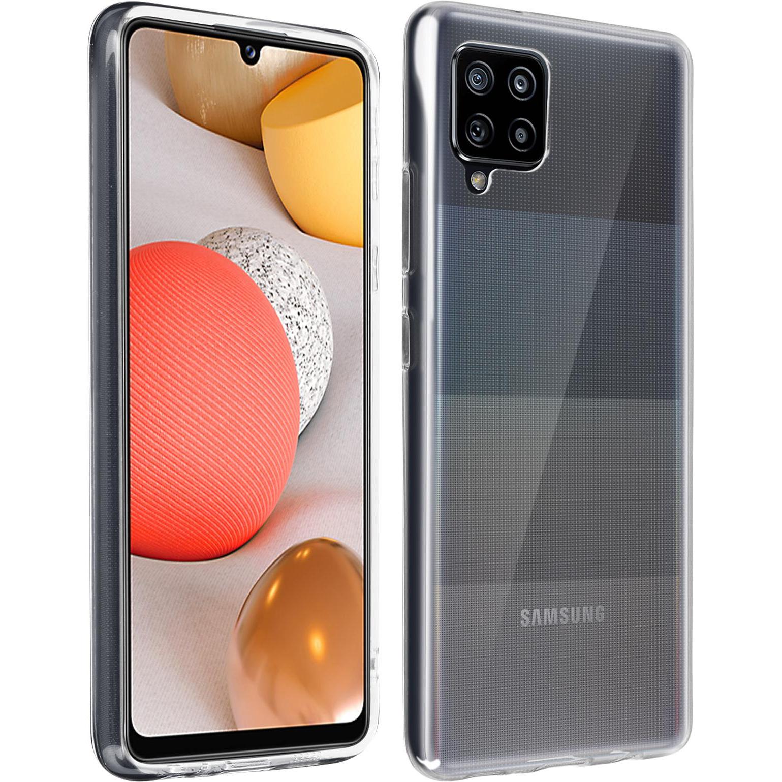 Avizar Francis Series (Samsung Galaxy A42 5G), Smartphone Hülle, Transparent