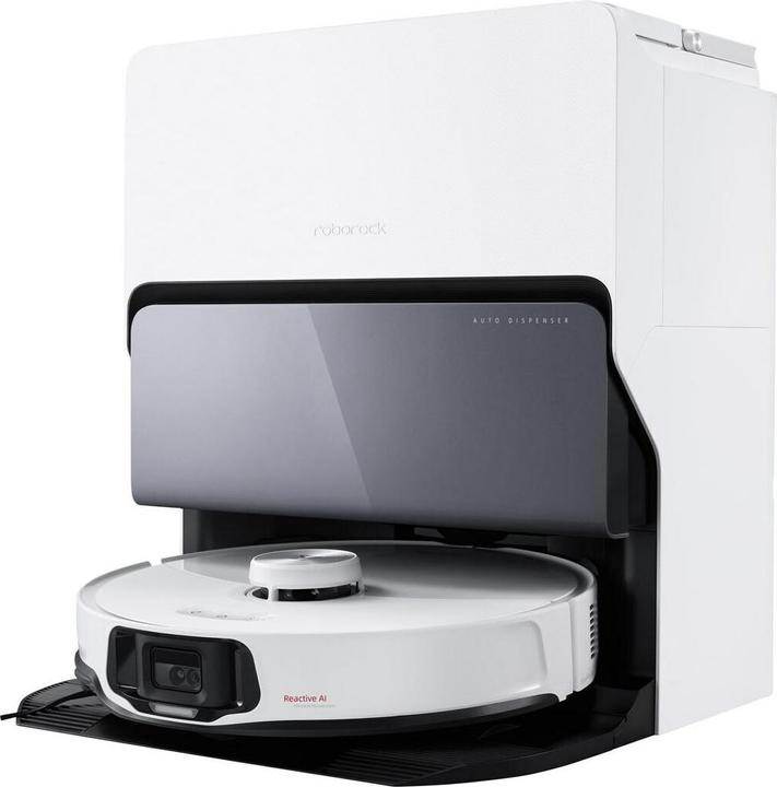 Produktbild Roborock S8 MaxV Ultra mit fixem Wasseranschluss (10000 Pa, Wischpad (vibrierend))