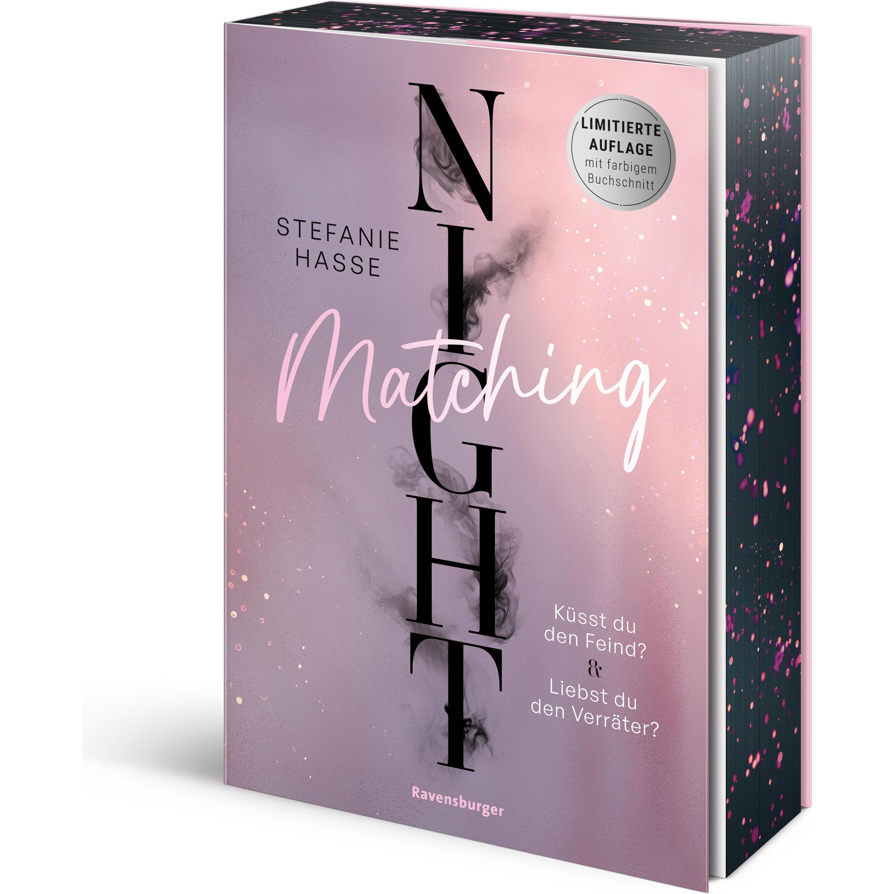 Matching Night. Küsst du den Feind? & Liebst du den Verräter?, Kinderbücher von Stefanie Hasse
