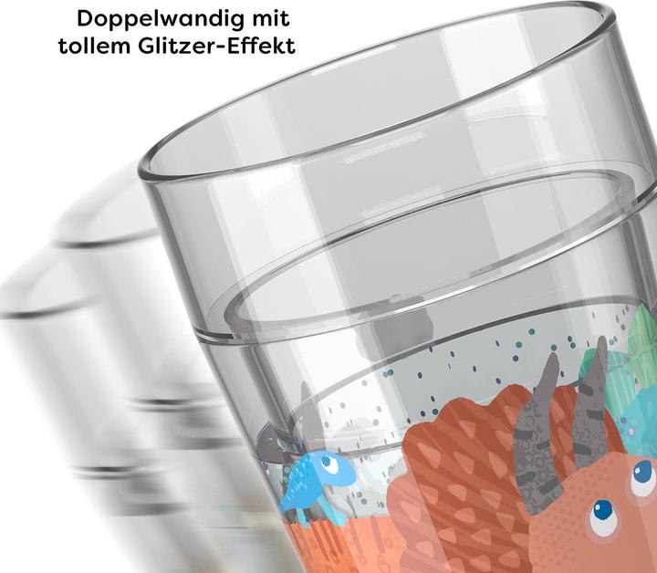 Actual product image Haba Becher Glitzerbecher