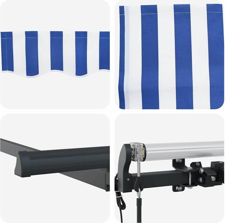 Image du produit vidaXL Stores motorisés (2 m)