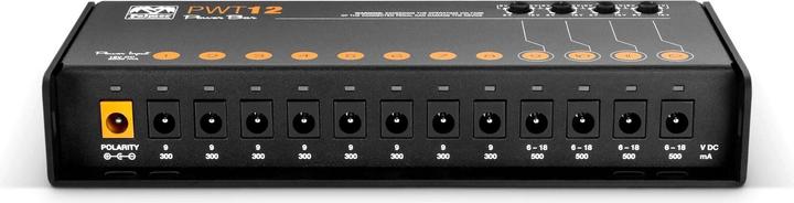 Image du produit Palmer Audio PWT 12 MK 2 Bloc d'alimentation universel (Instruments Pédale)