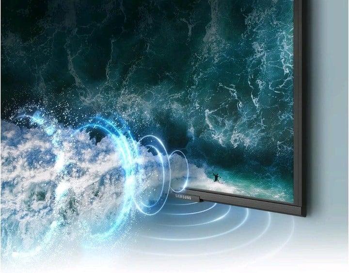 Actual product image Samsung HG50BU800 (50", LED, 4K)