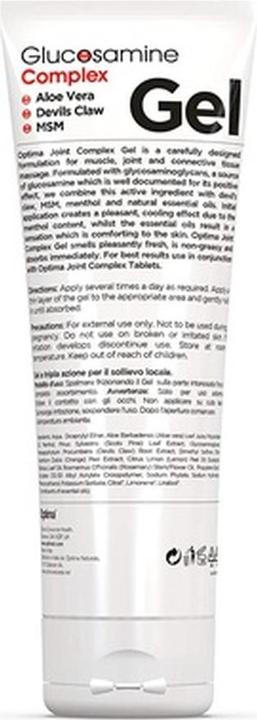 Produktbild Optima Health Optima Naturals Glucosamine Joint Complex Body Gel 125ml (Körpergel, 125 ml)