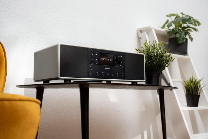 Actual product image Sonoro Primus (Web radio, DAB+, FM, Bluetooth, Wi-Fi)