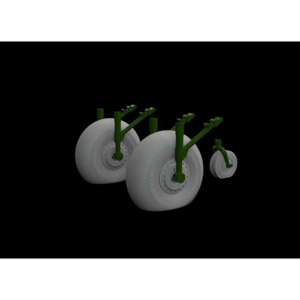 Eduard Lancaster wheels for HKM