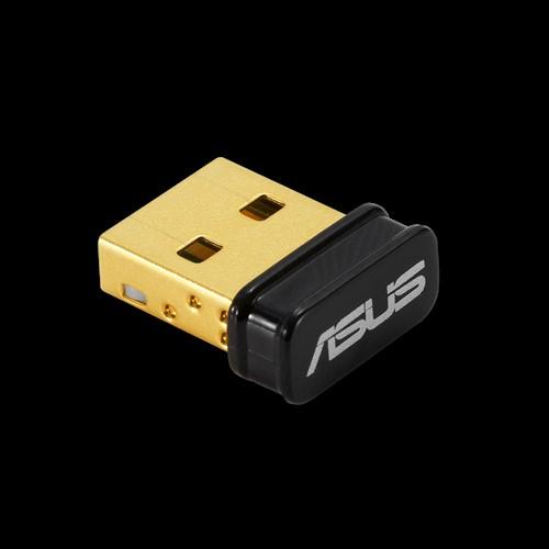 Actual product image ASUS USB Bluetooth Adapter USB-BT500 (Transmitter & Receiver)