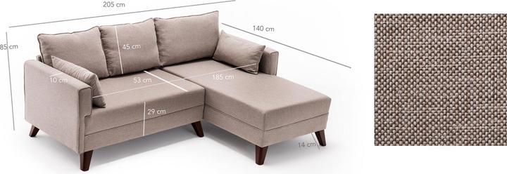 Produktbild Atelier del Sofa Scarlette (Ecksofa)