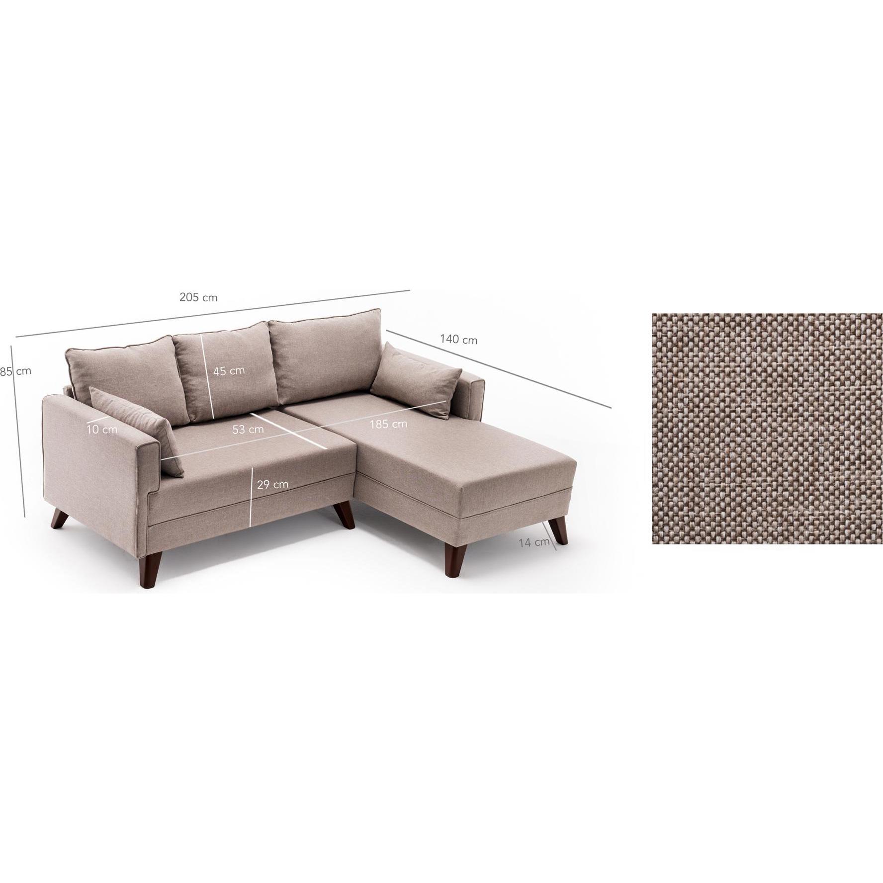 Thumbnail - Atelier del Sofa, Sofa, Scarlette (Ecksofa)