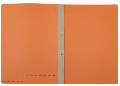 Actual product image Elba Pendulum stapler, DIN A4, manila board, 250 gsm, orange (A4, 50 x)