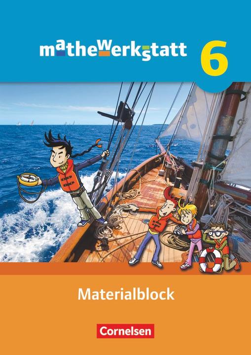 Produktbild mathewerkstatt 6. Materialblock (Deutsch, Susanne Prediger, 2013)