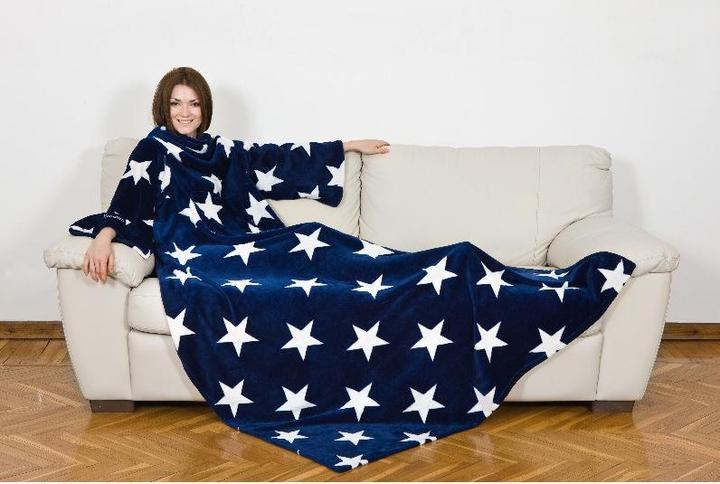 Productafbeelding Kanguru Deluxe sterren (140 x 210 cm)