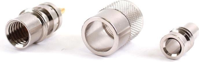Actual product image Varia UHF Male Connector, Twist-On for RG59 Cable
