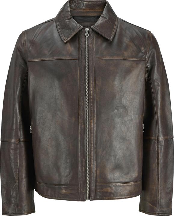 Immagine prodotto Jack & Jones Jorclean Leather Jacket Styd Aw25 (M)