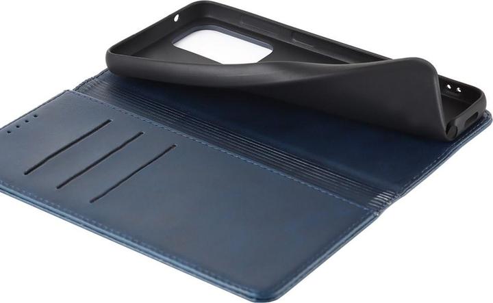 Produktbild Cover-Discount Galaxy A33 5G - Stand Flip Case Hülle dunkelblau (Samsung Galaxy A33 5G)