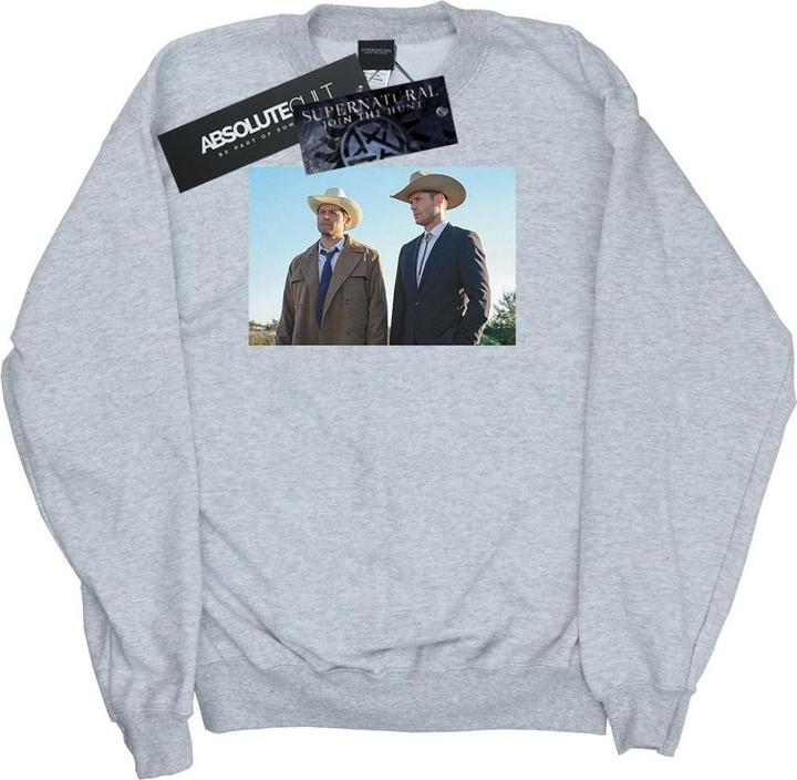 Supernatural Stetson Boys Sweatshirt (S)