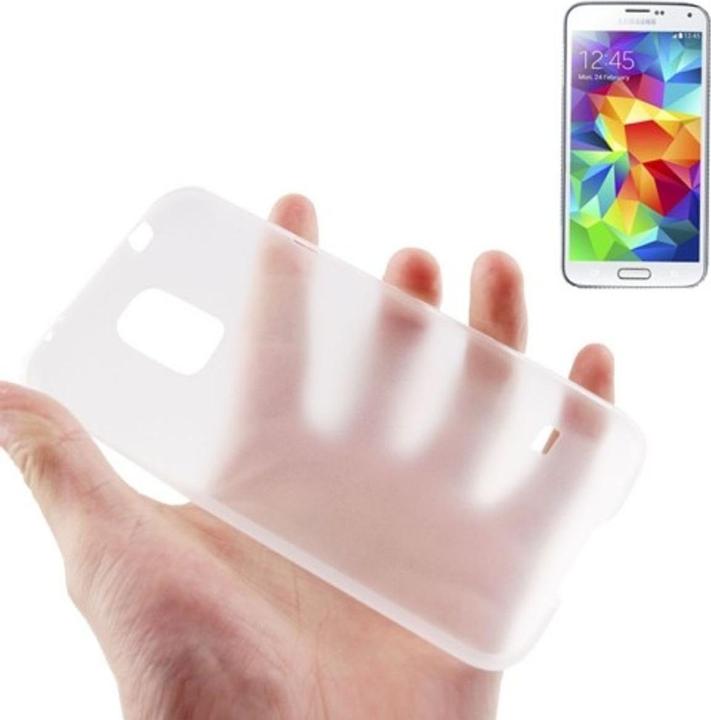 Produktbild König Design Schutzhülle Case Ultra Dünn 0,3mm für Handy Samsung Galaxy S5 / S5 Neo Transparent (Samsung Galaxy S5, Samsung Galaxy S5 Neo)