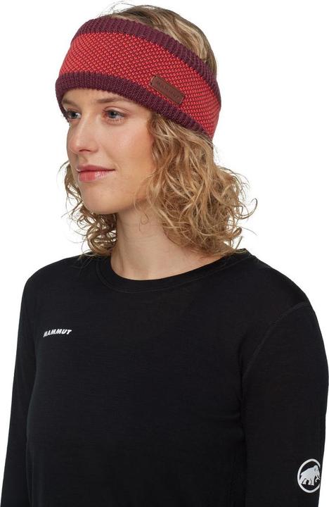 Actual product image Mammut Snow Headband