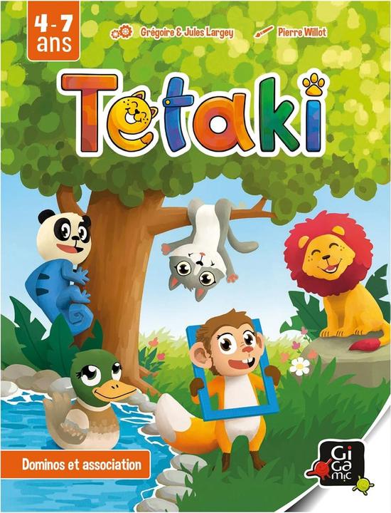Actual product image Gigamic Tetaki (f) (2 - 4 Players)