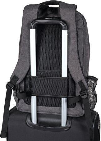 Actual product image Wedo Backpack College grey (28 l)