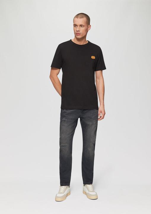 Produktbild S.Oliver Jeans-Hose Jeans Mauro / Regular Fit / Mid Rise / Tapered Leg / Destroyed-Effekt (W29/L32)