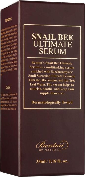 Produktbild Benton Snail Bee Ultimate Serum (35 ml)
