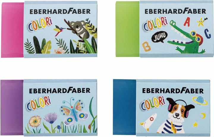 Image du produit EberhardFaber Gomme Colori