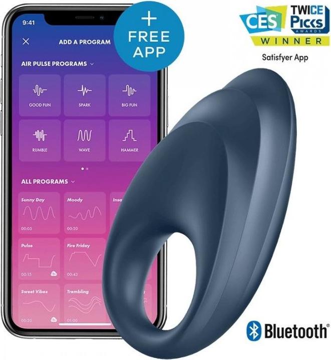 Produktbild Satisfyer Powerful One Ring Vibrator (4.50 cm)