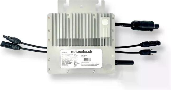 Produktbild Autosolar Balkonkraftwerk mit 670 Watt (670 W)