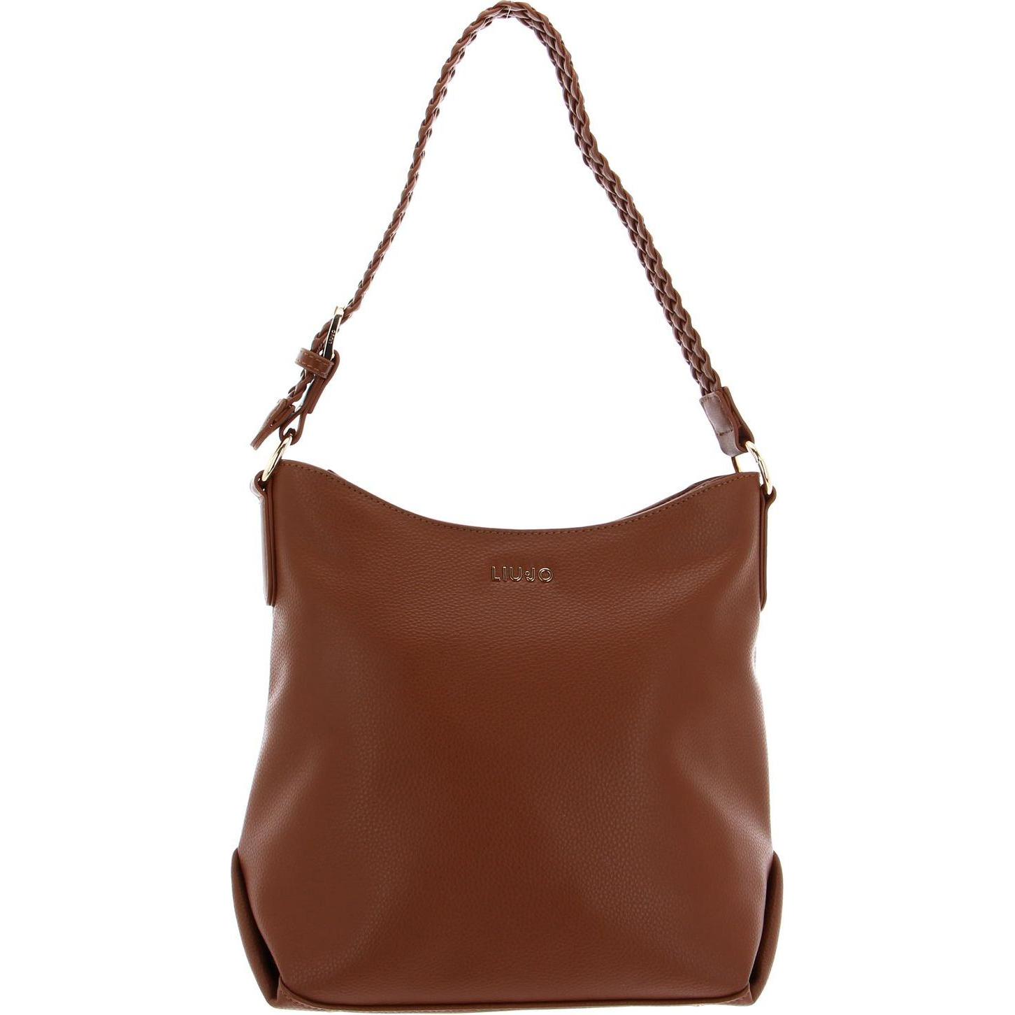 Liu Jo, Damen, Handtasche, Campanula ECS Hobo, Braun